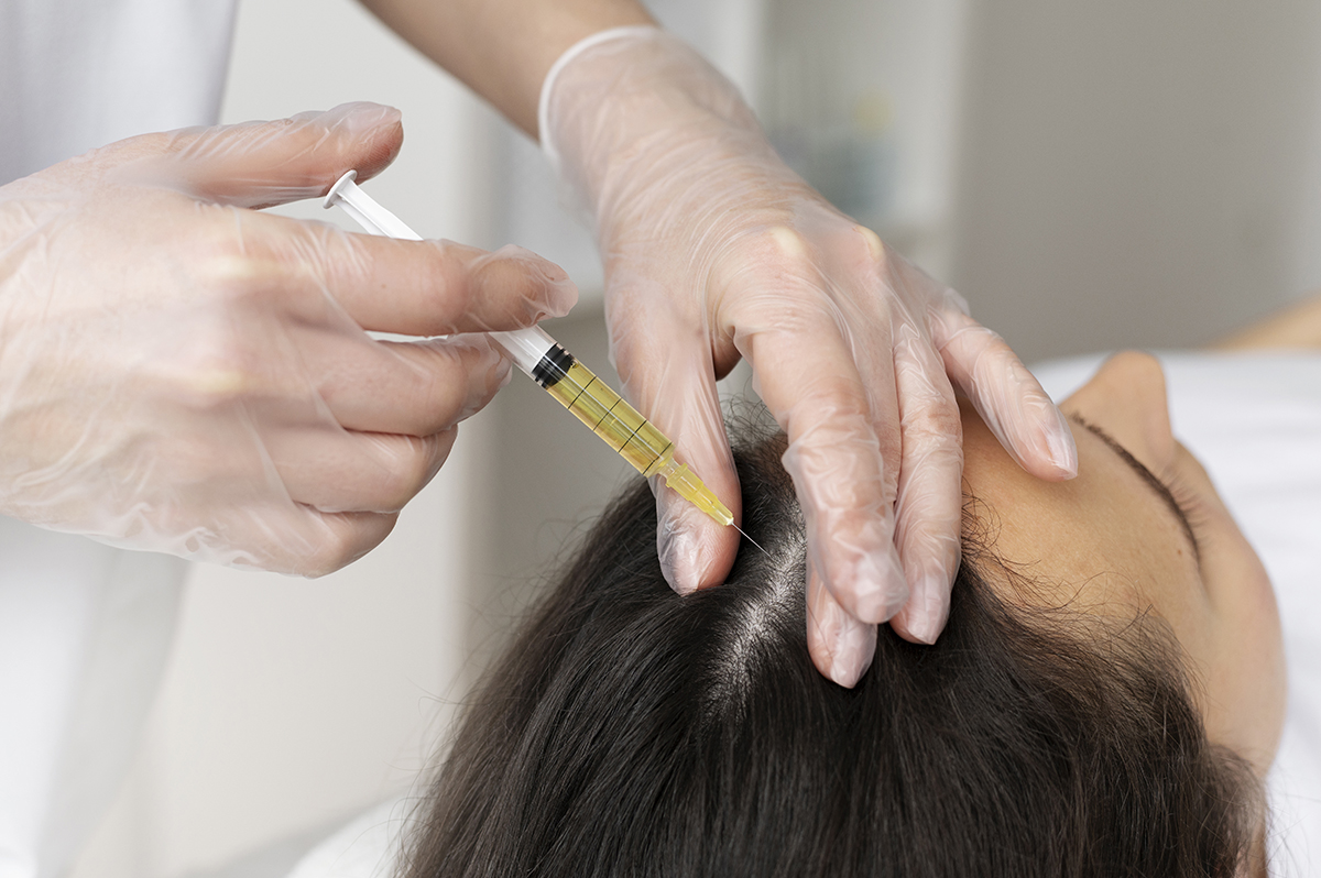 Cómo funciona el método PRP para la caída del cabello